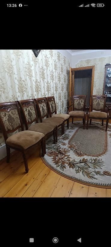 Qonaq otağı üçün, İşlənmiş, Stul