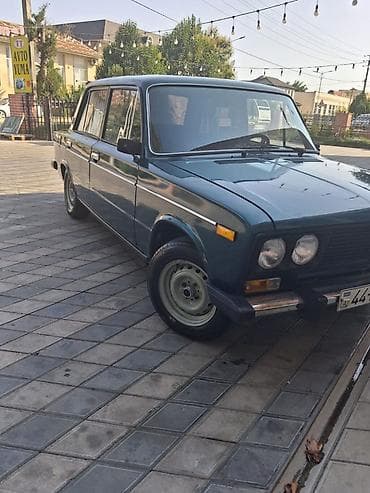 maşin satisi: VAZ 2106 sedan - Kuzov: 4 qapılı, klassik “2106” dizaynı, tünd yaşıl — 2