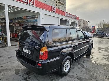 turbo az 012: Hyundai Terracan: 2.5 l | 2001 il Ofrouder/SUV — 5