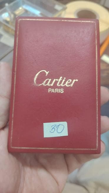 Alişqan Cartier firmasinin orijinal qablig