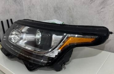 multi kar: Sol, Yaxın və uzaq vuran işıqlar Land Rover, 2017 il, Orijinal, ABŞ, İşlənmiş — 2