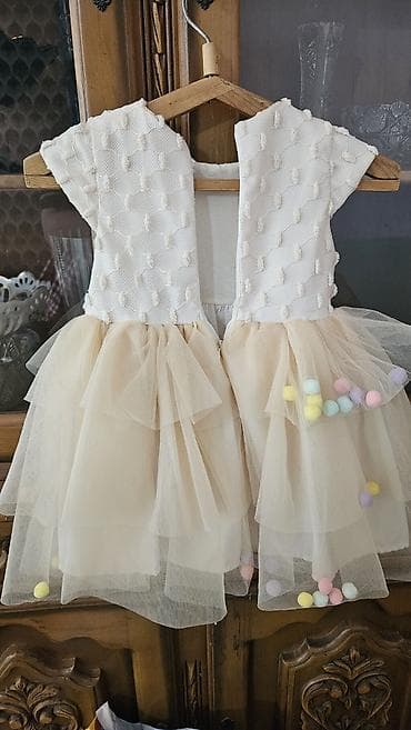 детские вещи германия: Детское платье, Праздничное, 1 - 2 года — 2