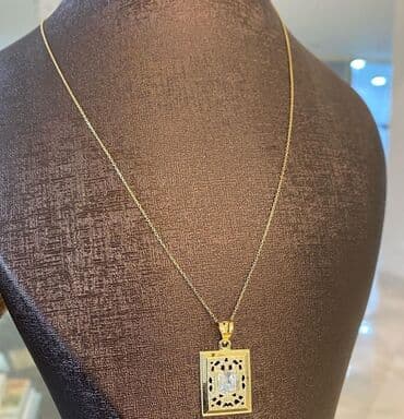 gumuşun qiymeti 2022: Dəstə daxildir: Boyunbağı, Sep, Kulon, Sarı qızıl, 585 Əyar — 2