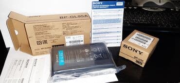 зарядное устройство для видеокамеры: Sony firmasinin videokamera ucun orginal tam iwlenmemiw yaponya — 1