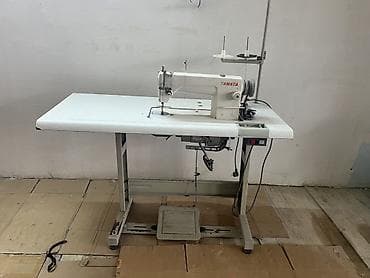 ev masin: Yamata sənaye tikiş maşını – stolüstü komplekt - Brend/model: YAMATA — 1