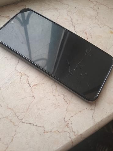 telfon nokia: Nokia C32, rəng - Yaşıl, Qırıq — 1