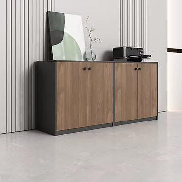 Minimalist üslubda, iki moduldan ibarət saxlama dolabı - Dizayn: mat lalafo.az -da Minimalist üslubda, iki moduldan ibarət saxlama dolabı - Dizayn: mat