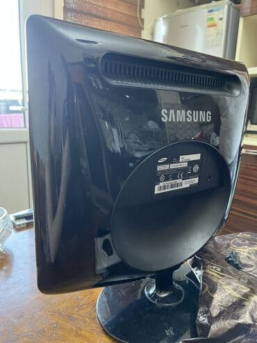oyun monitorları: Samsung monitor işləkdi — 2