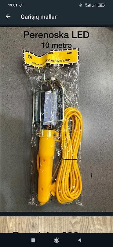 nori satisi: Perenoska fanarlı lampıçqa taxırsan sonra işlemey olur 5 metreliy ve — 1