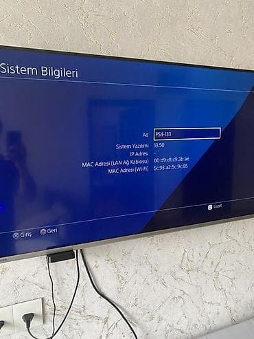 playstation 4 1 tb pro: PlayStation 4 (PS4) – 500 GB - Sistem proqramı: 13.50 - Daxili yaddaş — 4