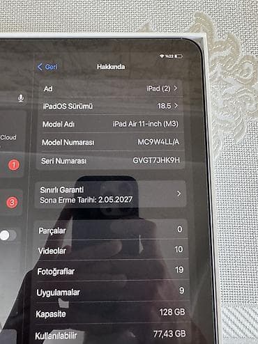 geforce rtx 3070 8 gb: Apple iPad (Space Gray) – planşet Xüsusiyyətlər: - Korpus: Space Gray — 9