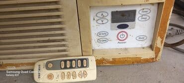 mega kondisioner: Kondisioner Samsung, İşlənmiş, 50-60 kv. m, Monoblok — 4