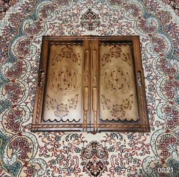 Нарды: Nərd Nerd Nərd Nerd taxta Qoz ağacından hazırlanmış əl işi diplomat — 3