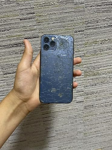 iphone 7 plus korpus: IPhone 12 Pro, 128 GB, Pacific Blue — 2