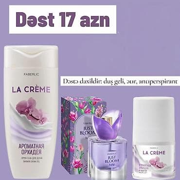 Faberlic brendindən hədiyyəlik gözəllik və baxım dəstləri 1) Bal — 5