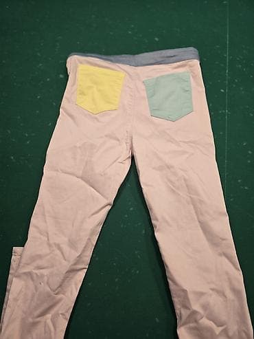 Oyuncaqlar: Uşaq qız üçün şalvar – 12-13 yaş - Rəng: açıq çəhrayı - Arxa hissə — 1