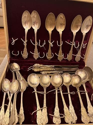 vazalar: Vaza dəsti, Xrustal — 10