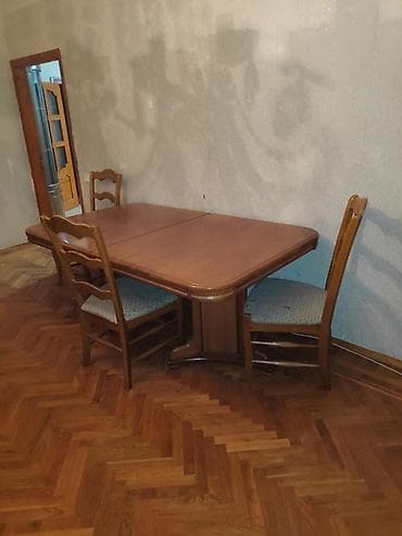 Masa desti 290azn Yeni gunsli 1272 leli Klassik üslubda ağac yemək