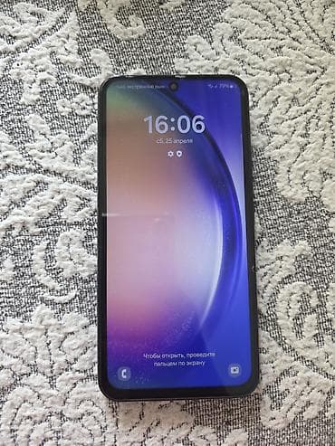 iwlenmiw telefonlar: Samsung 256 GB, rəng - Qara, Barmaq izi — 5