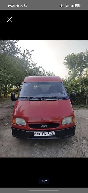 Ford Transit: 2.5 l | 1998 il 260000 km Mikroavtobus lalafo.az -da Ford Transit: 2.5 l | 1998 il 260000 km Mikroavtobus