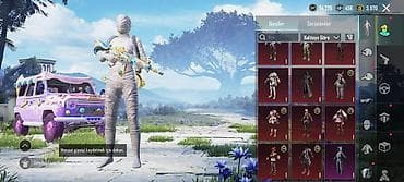 pubg buz 4: PUBG MOBILE hesabı
Endirim olunacaq — 8