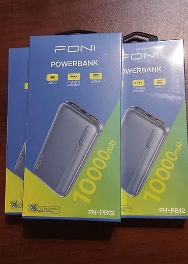 redmi note 17 pro: Powerbank 10000 mAh, Yeni — 1