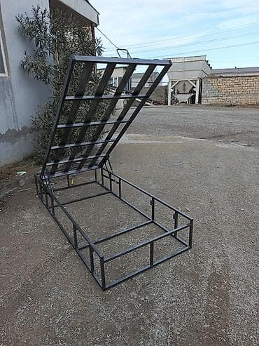 Darvazalar və aksesuarlar: Ruksiyalar - Material: qalın divarlı profil-boru və möhkəm U/P tipli — 9