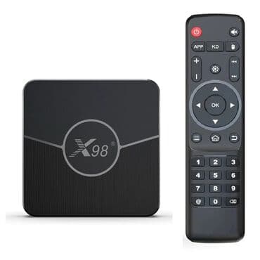 tv box android 9: Yeni Smart TV boks 4 GB / 32 GB, Android, Ünvandan götürmə — 1