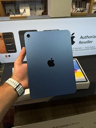 ipad mini 3: / IPad A16 / 11 inch / 128GB / Blue / 2025 / Ideal veziyyetdedi. Yeni — 2