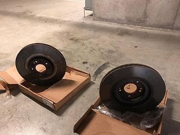 əyləc diski yonan: Ön, Kia Kia karnoval, 2021 il, İşlənmiş — 3