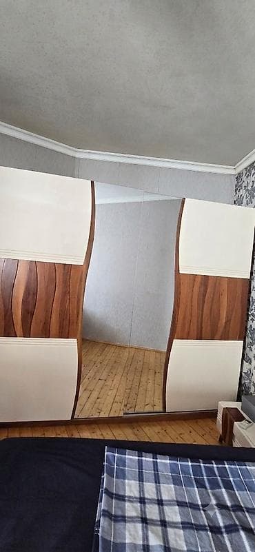 ag qapi: İşlənmiş, 2 qapılı, Güzgülü, Rəngli, Kupe, Düz dolab — 1