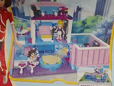 Lego yenidir bir defe yiqilib.514 parça dir.qiymeti 30 manat.karopkasi