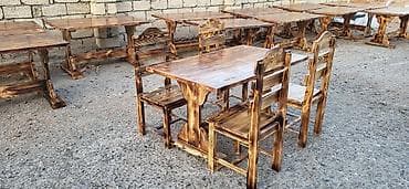 Restoran mebeli: Sifariwle hazirlanir elaqe 070_360_62_62 — 4