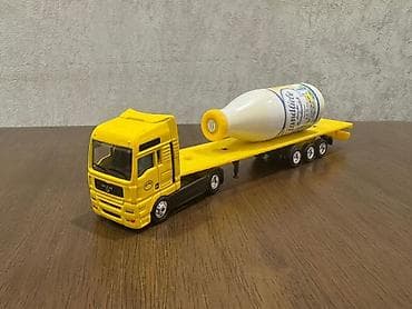 Kolleksiya üçün metal model yük maşınları dəsti Tr modelleri miqyas — 2