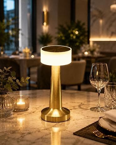 decoria: Restoran və ev üçün Hər model və say var Masaüstü LED toxunma — 3
