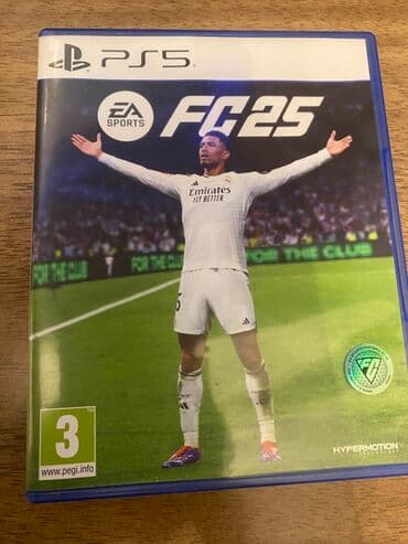 ps5 diskleri: Fc 25 Fc 26 alindigina gore satilir Barter yoxdur İdeal veziyetedir — 1