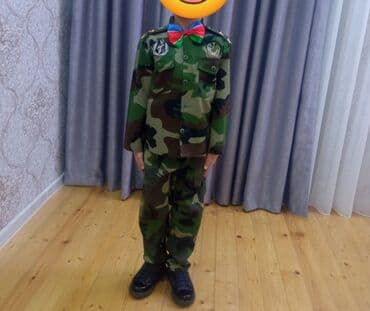 uşaq dəstləri: Uşaq dəsti, Uniseks, 5 - 6 yaş — 1