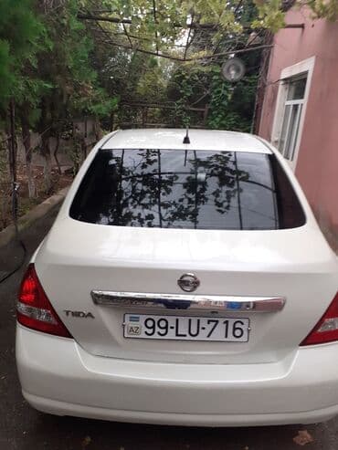 cesqa qiymeti: Nissan Tiida: 1.6 l | 2008 il Sedan — 5