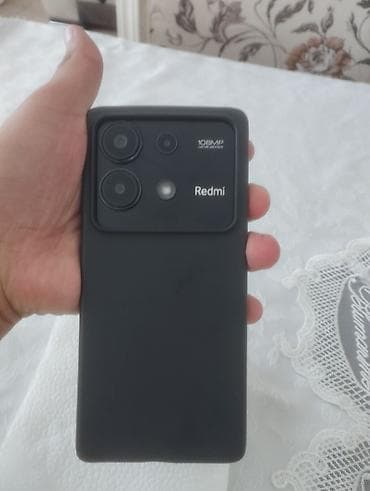 Redmi Note 13, 128 ГБ, цвет - Черный