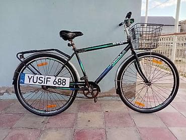 velosibet ucuz: Şəhər velosipedi 28", sürətlərin sayı: 1 — 7