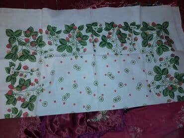 qedimi sufre: Yeni rəng - Ağ Süfrə, Pulsuz çatdırılma — 1