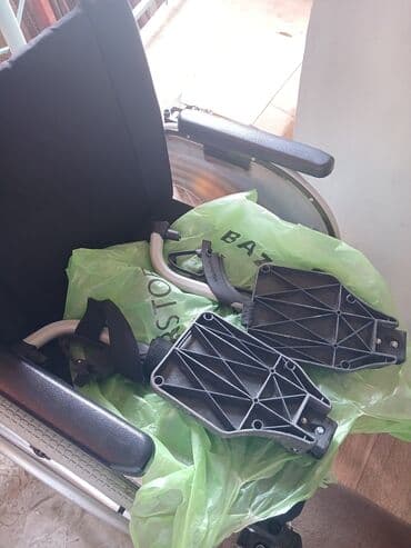 əlillər üçün araba: Ottobock brendinə aid əlil arabası ağır insan üçündür az istifadə — 4