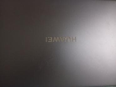 intel i5 notebook: Huawei noutbuk - Model xətti: Huawei MateBook seriyası (korpusda — 2