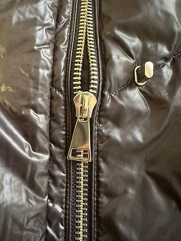 Жилеты: Жилет, Massimo Dutti, цвет - Черный — 3