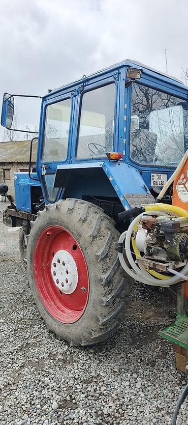 avto rullar: Minsk “Belarus” təkərli traktor, kabinalı, mərkəzi ön ağırlıq dəsti — 6
