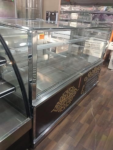 Soyuducu Paltaryuyan televizor vitrinlerin satış mərkəzi: Şirniyyət üçün, 125 * 225 * 85