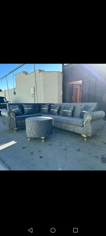 taxt uzluyu: Künc divan, Yeni, Açılmayan, Bazasız, Şəhərdaxili pulsuz çatdırılma — 16