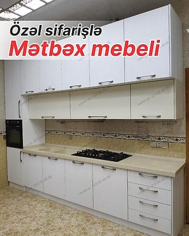 seçmi: Özəl sifarişlə hazırlanmış mətbəx mebeli - Zövqə uyğun — 1