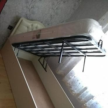 yataq mebli: Yeni, Təknəfərlik çarpayı, Bazalı, Matras ilə, Siyirməsiz, Rusiya — 2