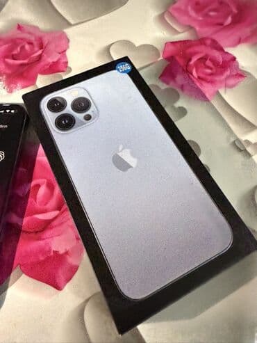 айфон 13 про макс бу: IPhone 13 Pro Max, 256 GB, Blue Titanium, Face ID, Simsiz şarj, Zəmanət — 7